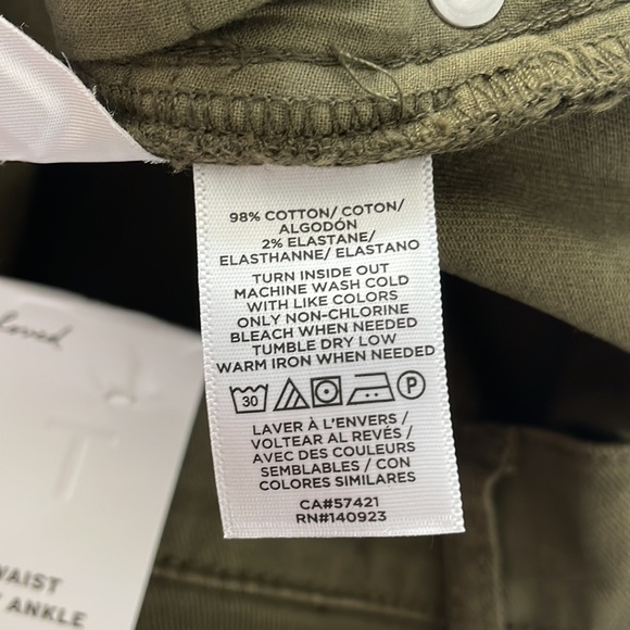 Loft High Waist Skinny Ankle - Picture 5 of 6